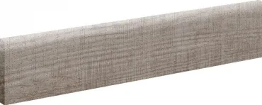 Бордюр Cir Alaska Battiscopa Grey 1059223 6,5x40 матовый