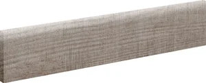 Бордюр Cir Alaska Battiscopa Grey 1059223 6,5x40 матовый