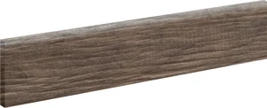 Бордюр Cir Alaska Battiscopa Pecan 1059224 6,5x40 матовый