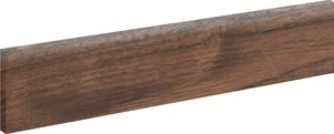 Бордюр Cir Alaska Battiscopa Walnut 1059227 6,5x40 матовый
