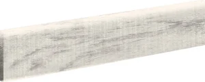 Бордюр Cir Alaska Battiscopa White 1059228 6,5x40 матовый
