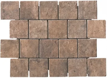 Мозаика Cir Chicago Mosaico Spacco (7,5*7,5) Old Chicago 1048268 30x40 матовая