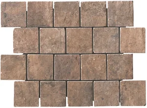 Мозаика Cir Chicago Mosaico Spacco (7,5*7,5) Old Chicago R11 1048769 30x40 матовая