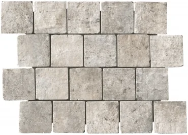 Мозаика Cir Chicago Mosaico Spacco (7,5*7,5) South Side R11 1048770 30x40 матовая