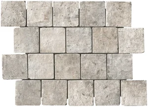Мозаика Cir Chicago Mosaico Spacco (7,5*7,5) South Side R11 1048770 30x40 матовая