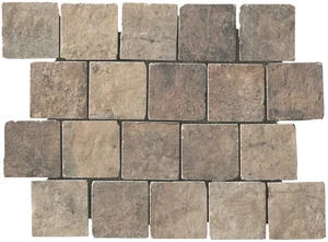 Мозаика Cir Chicago Mosaico Spacco (7,5*7,5) State Street R11 1048771 30x40 матовая