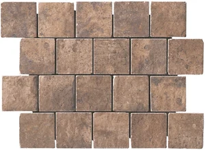 Мозаика Cir Chicago Mosaico Spacco (7,5*7,5) Wrigley 1048271 30x40 матовая