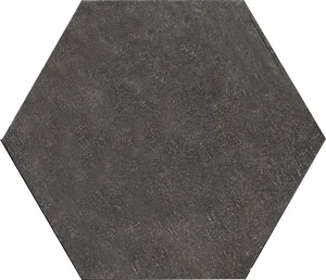 Керамогранит Cir Docklands Black Hexagon 1047328 24x27,7 матовый