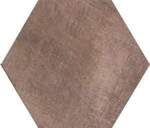 Керамогранит Cir Docklands Brown Hexagon 1047331 24x27,7 матовый