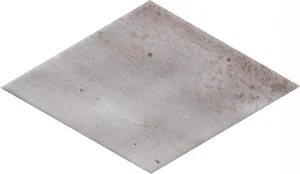 Керамогранит Cir Fuoritono Rombo Bianco Opaco Matt 1072722 13,7x24 матовый