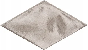 Керамогранит Cir Fuoritono Rombo Fuoribeige Lucido 1072713 13,7x24 глянцевый