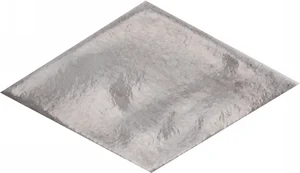 Керамогранит Cir Fuoritono Rombo Fuoribianco Lucido 1072715 13,7x24 глянцевый