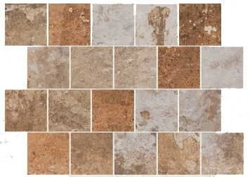 Мозаика Cir Havana Cohiba Mosaico Spacco 1055132 30x40 матовая