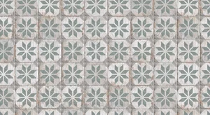 Декоративный элемент Cir Havana Floridita Verde 1053542 20x20 матовый