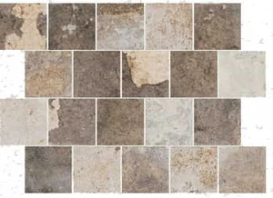 Мозаика Cir Havana Malecon Mosaico Spacco 1055134 30x40 матовая