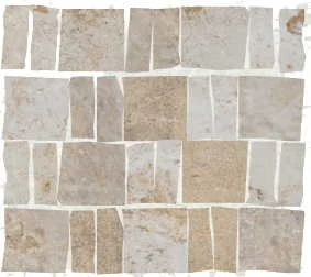 Мозаика Cir Havana Sugar Cane Mosaico 1055130 30x30 матовая