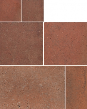 Керамогранит Cir Italica Modulare 39 Terra Bruciata 20x60 матовый