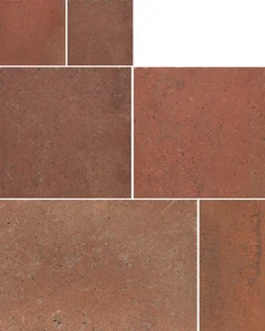 Керамогранит Cir Italica Modulare 39 Terra Bruciata 20x60 матовый