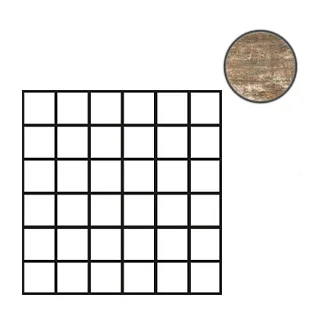 Kentucky Mosaico Tessera (5x5) Pine 1059231