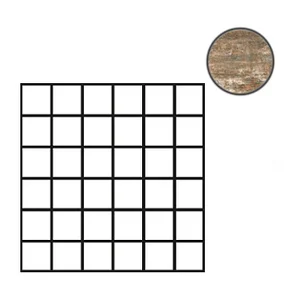 Мозаика Cir Kentucky Mosaico Tessera (5x5) Pine 1059231 30x30 матовая