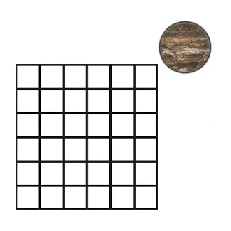 Kentucky Mosaico Tessera (5x5) Sassafras 1059233