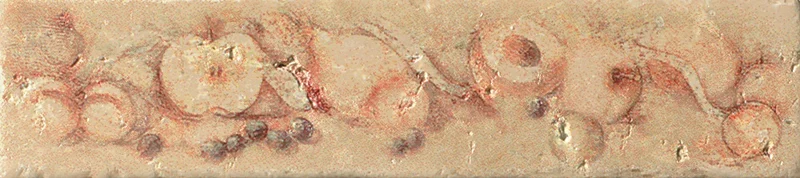 Бордюр Cir Marble Age Listello Botticino Beige 1006951 5x20 матовый