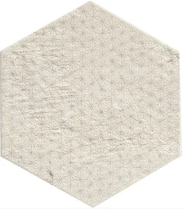 Декоративный элемент Cir Mat C Dec Oyster Esagona 1055468 24x27,7 матовый