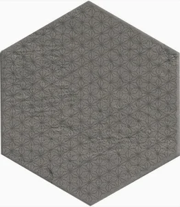 Декоративный элемент Cir Mat C Dec Smoke Esagona 1055470 24x27,7 матовый