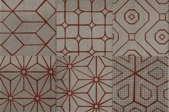 Mat Dec Red Mix Zink 6 1055575
