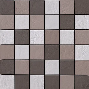 Мозаика Cir Mat Mosaico (6,5X6,5) C CSM (Cloud, Mud, Sandal) 1056101 40x40 матовая
