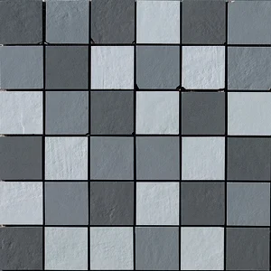 Мозаика Cir Mat Mosaico (6,5X6,5) C OZC (Oyster, Zink, Smoke) 1056102 40x40 матовая