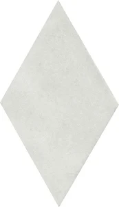Плитка Cir Materia Prima Cloud White rombo 13,7x24 глянцевая