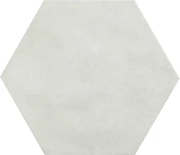 Керамогранит Cir Materia Prima Esag. Cloud White 1069778 24x27,7 глянцевый