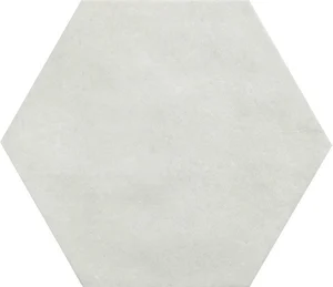 Керамогранит Cir Materia Prima Esag. Cloud White 1069778 24x27,7 глянцевый