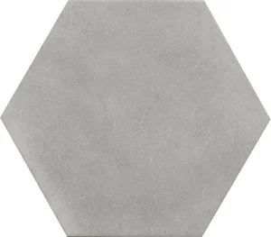 Керамогранит Cir Materia Prima Esag. Grey Vetiver 1069779 24x27,7 глянцевый