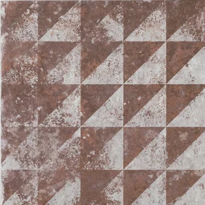 Керамогранит Cir Molo Audace Molo Mix Rosso 20x20 матовый