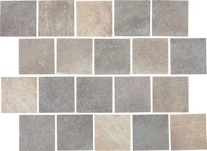 Мозаика Cir New Orleans Mosaico Tessera (7,5x7,5) Royal Street 1049929 30x40 матовая
