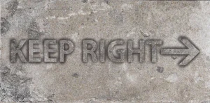 Керамогранит Cir New York Road Signs Mix Broadw 1048421 10x20 матовый