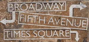 Керамогранит Cir New York Road Signs Mix Chelse 1048423 10x20 матовый
