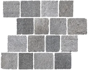 Мозаика Cir Reggio Nell Emilia Mos. Pave Mix Porfidi 1059709 30x30 матовая