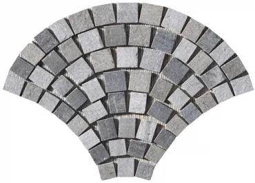 Мозаика Cir Reggio Nell Emilia Mos. Vent. Mix Arco 1059702 52x75 матовая