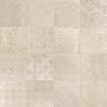 Керамогранит Cir Riabita Il Cotto Fabric Shabby Chic 1046740 20x20 матовый