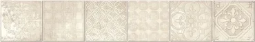 Декоративный элемент Cir Riabita Il Cotto Inserto Majolica Shabby Chic s/6 1046932 10x10 матовый