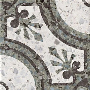 Керамогранит Cir Venezia La Fenice Verde 1059944 20x20 матовый