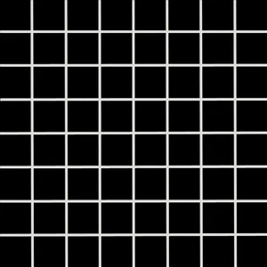 Мозаика Marazzi Italy Citta Mosaico Piccolo Nero MJ72 20x20 матовая