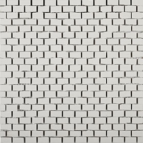 Clay 41 Mosaic Bricky White