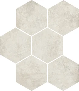Плитка Marazzi Italy Clays Cotton MM5N 18,2x21 глазурованная