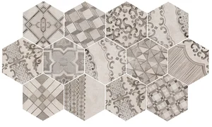 Декоративный элемент Marazzi Italy Clays Decoro MM7Z 18,2x21 глазурованный