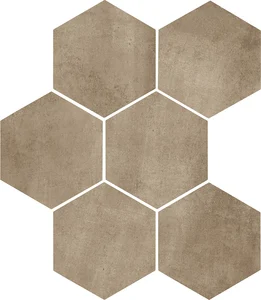 Плитка Marazzi Italy Clays Earth MM5Q 18,2x21 глазурованная