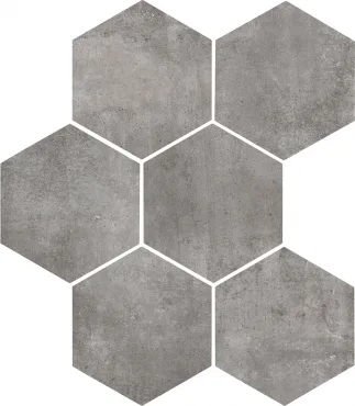 Плитка Marazzi Italy Clays Lava MM5P 18,2x21 глазурованная